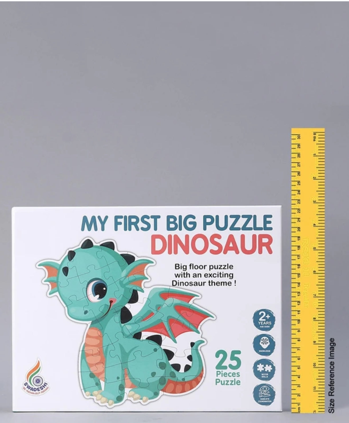 My First Big Puzzle Dinosaur