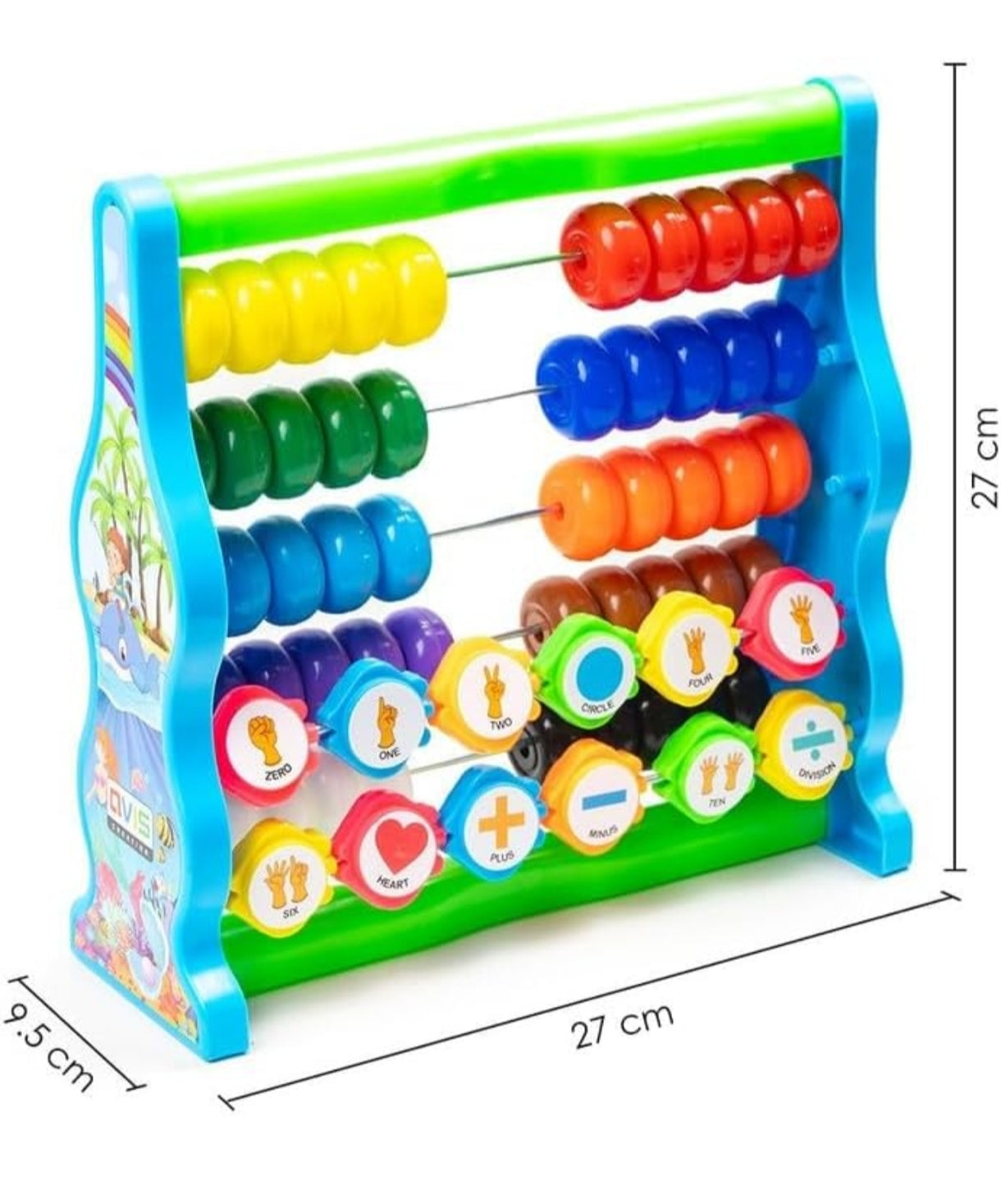 Abacus Frame Deluxe