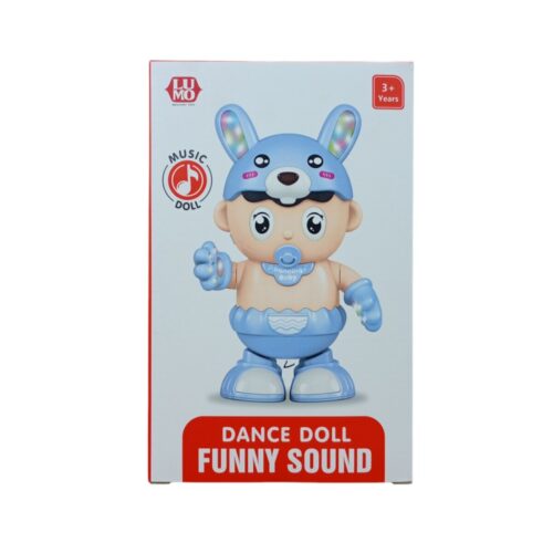 Musical Swing Dancing Doll With Funny Sound and Lights For Kids | 3+ Years.