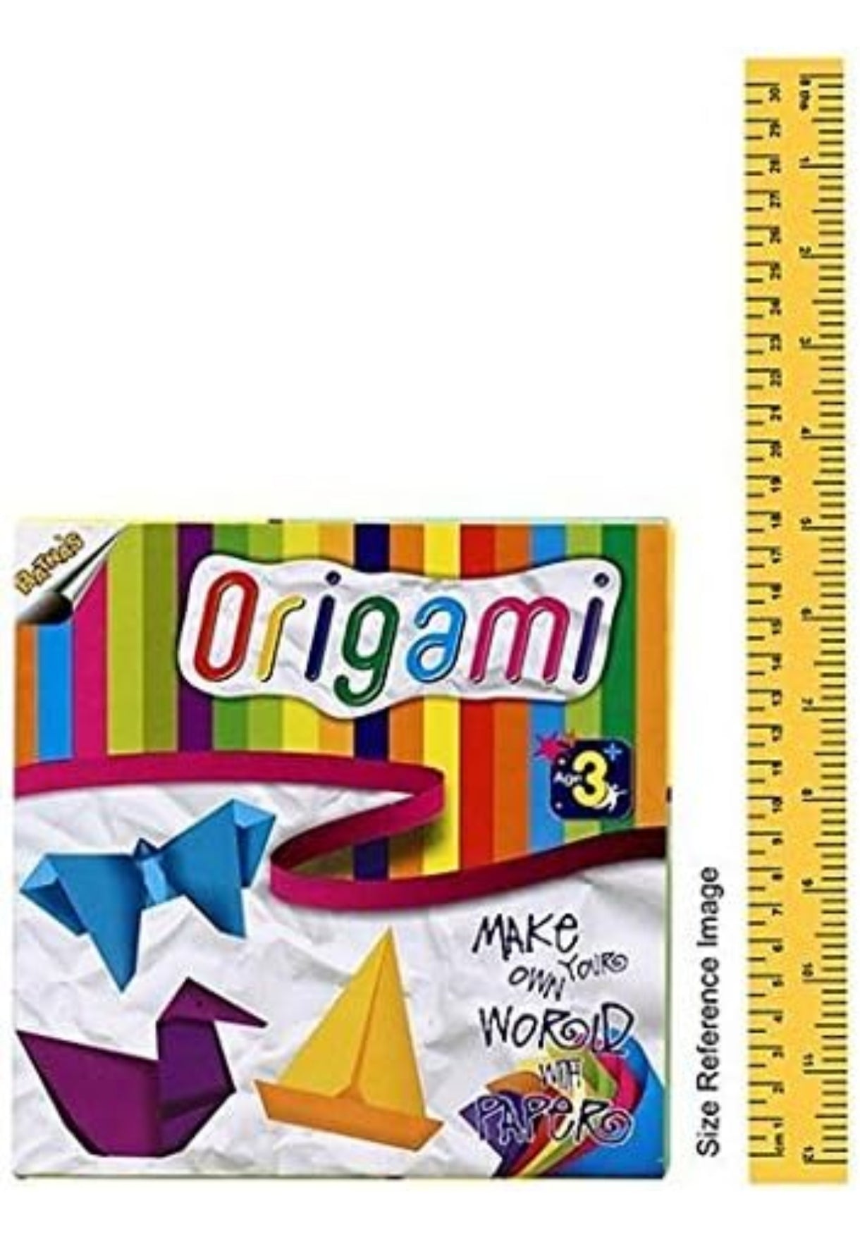 Ratna’s DIY Origami Crafting Kit