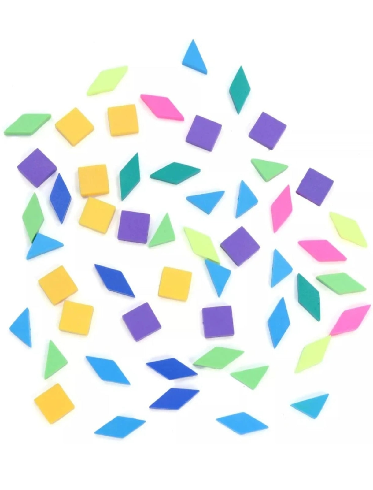 Little Creative Pattern Maker for Creative Kids. Explore The Imagination and Make Different Patterns with The Help of Tiles provided