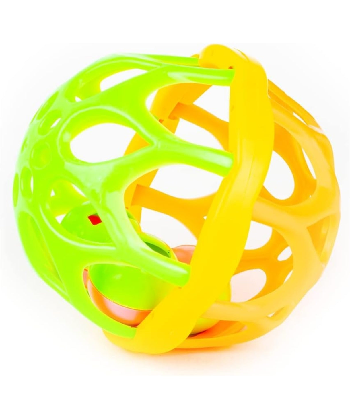 Ratna's Baby Gift Set 2in1 Rattle Roller & Ball Rattle Set for Infants & Toddlers (Multicolor)