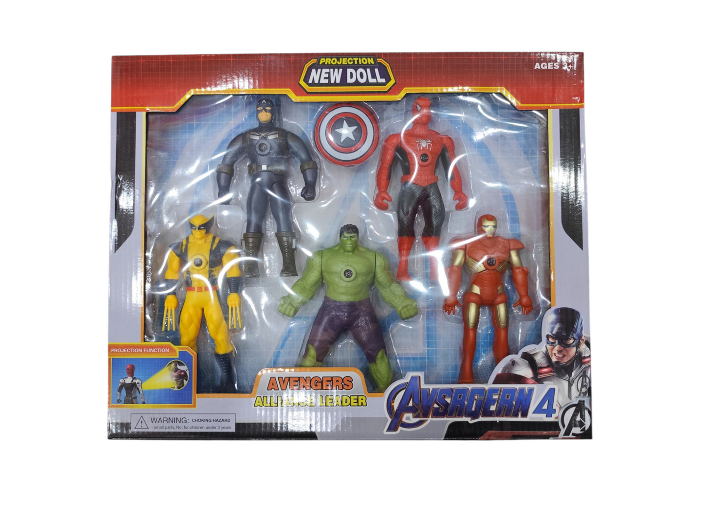 Avengers Alliance Leader Action Figure Set