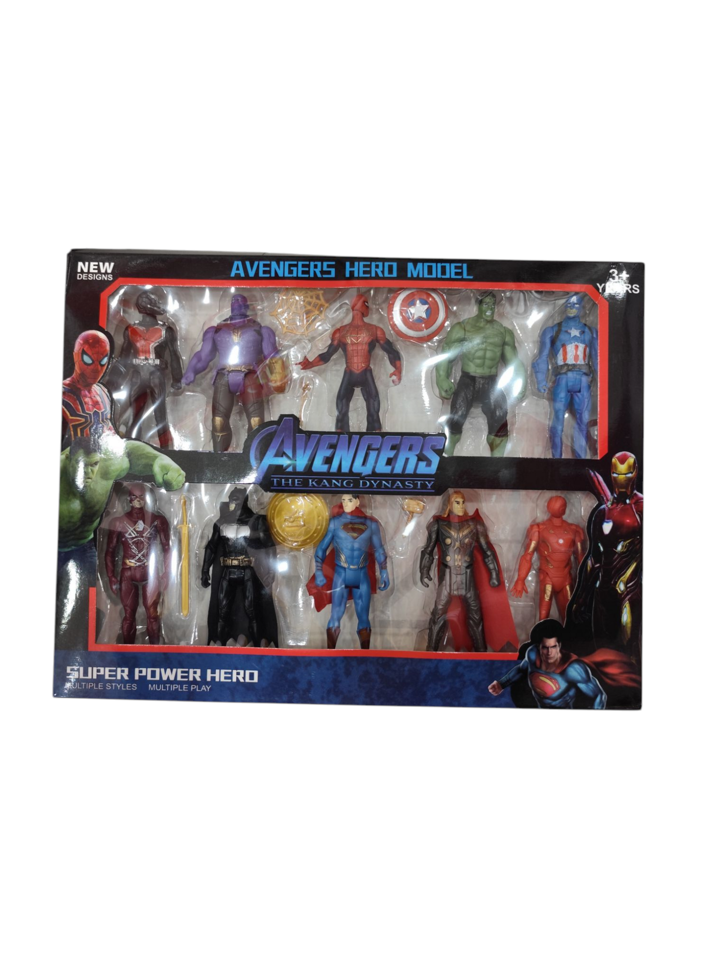 Avengers Hero Model