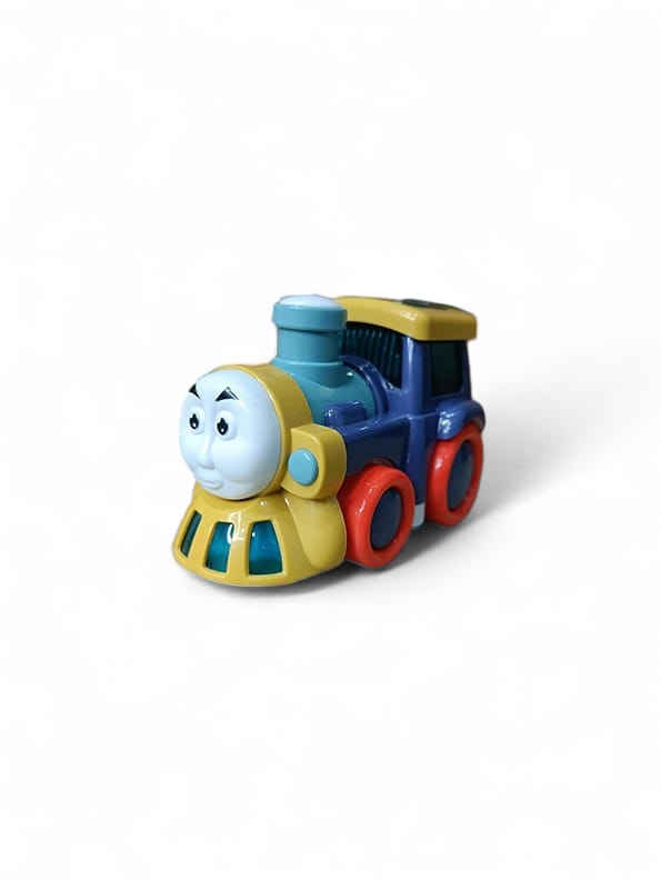 Happy Childhood Cartoon Train