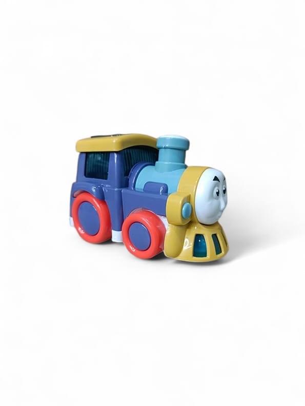 Happy Childhood Cartoon Train
