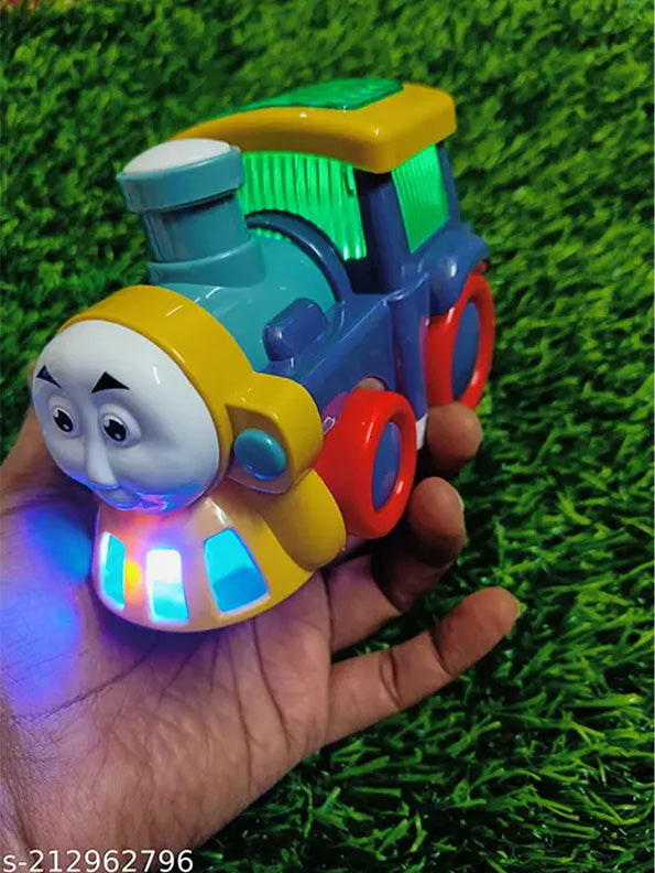 Happy Childhood Cartoon Train