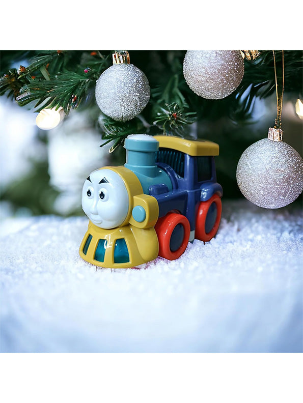 Happy Childhood Cartoon Train