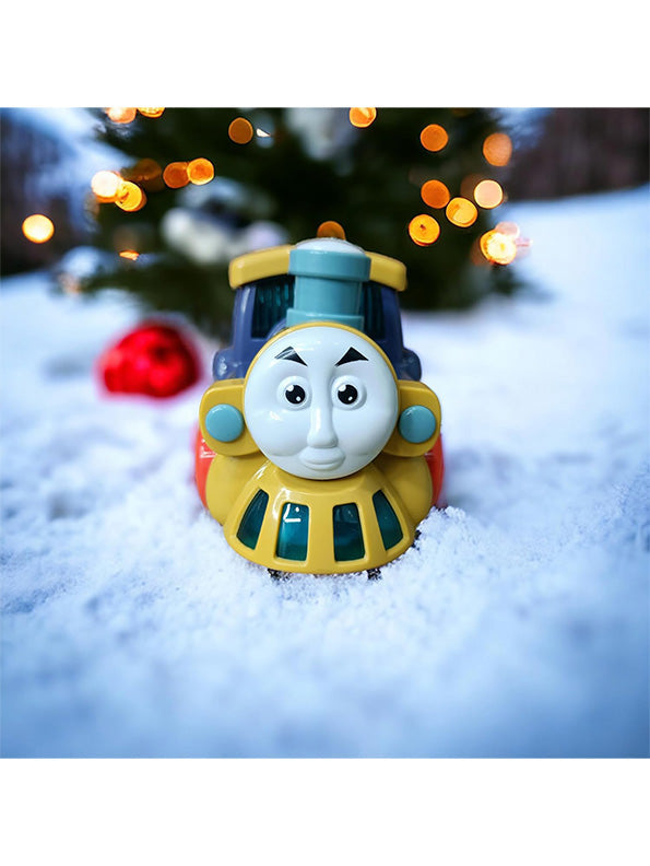 Happy Childhood Cartoon Train