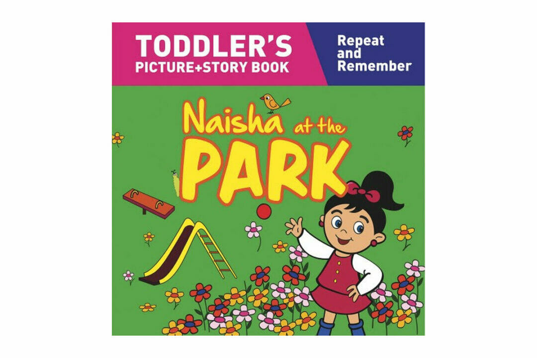 Book cover of Naisha at the Park