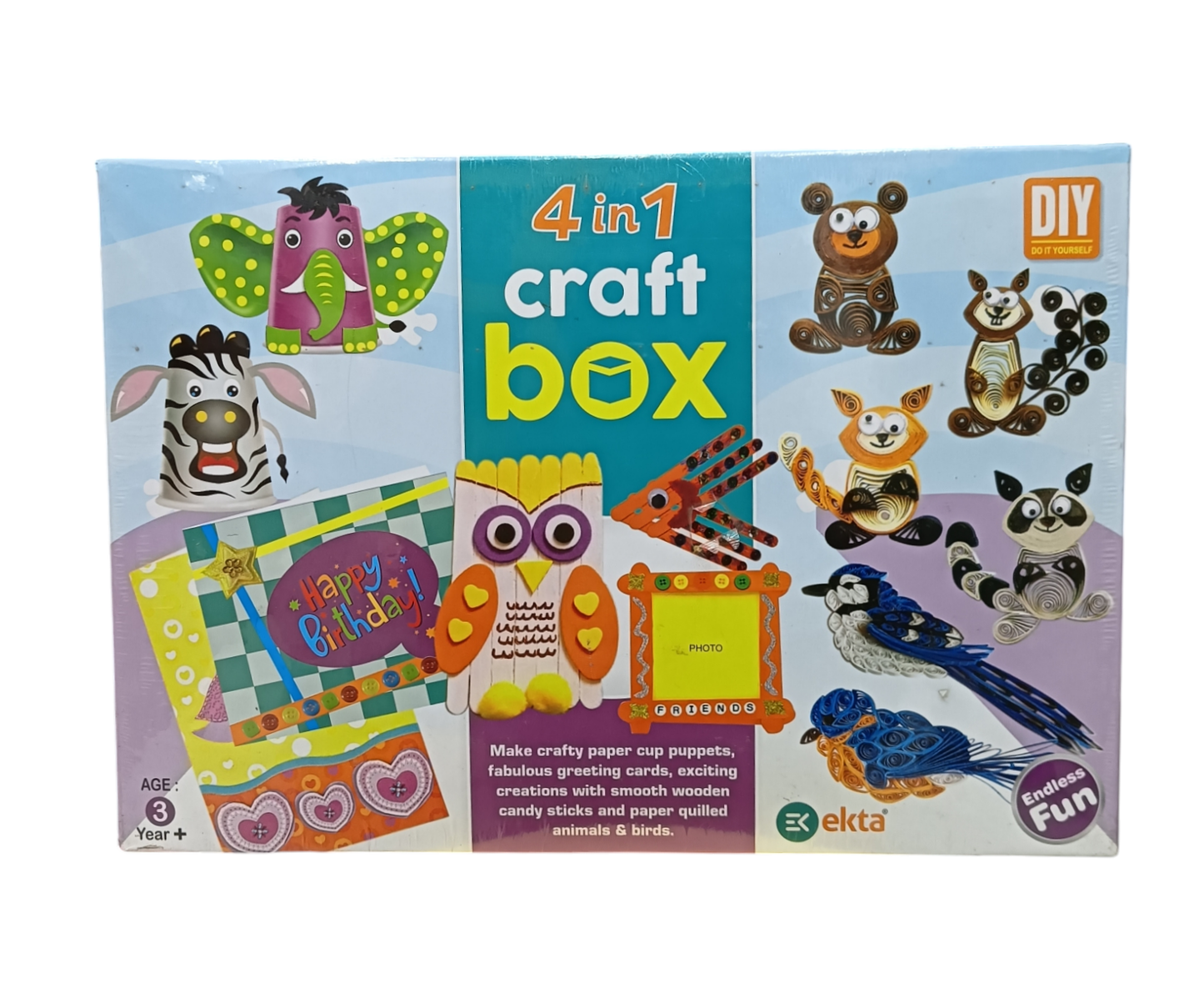 4in1 craft Box