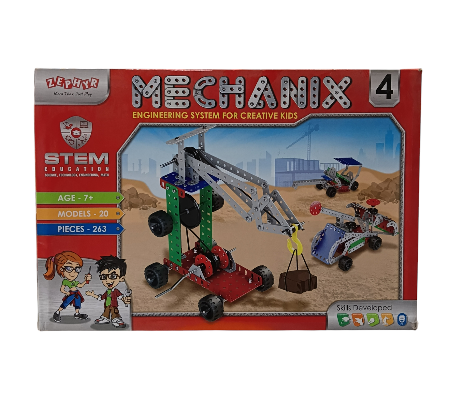 Mechanix 4