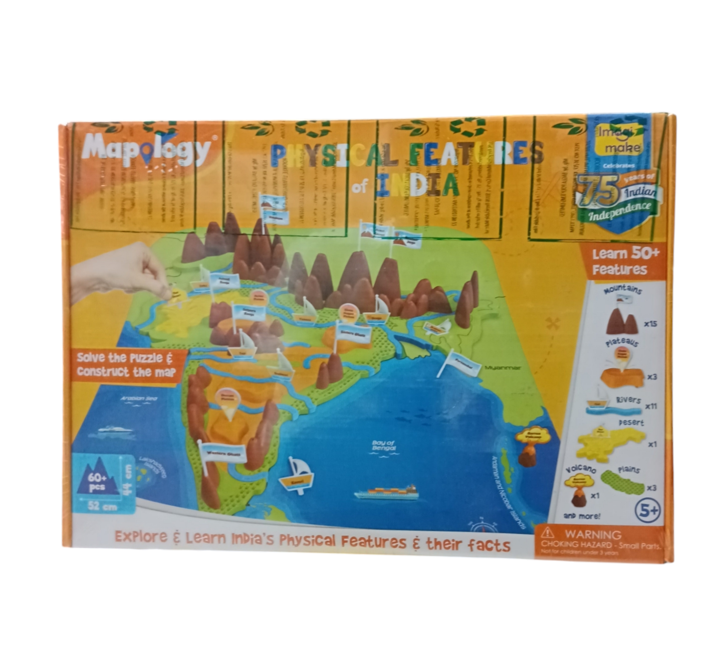 Physical Map India