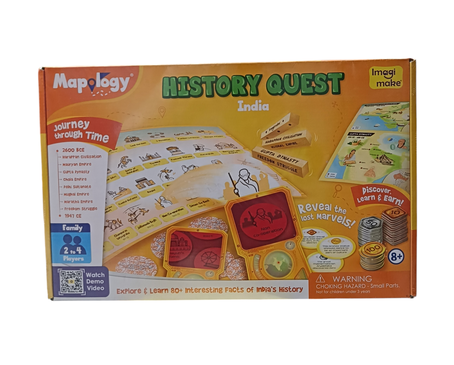 Mapology-History Quest