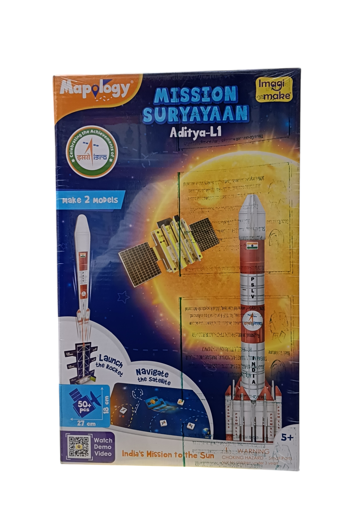 Mapology Mission Suryayaan Aditya L1