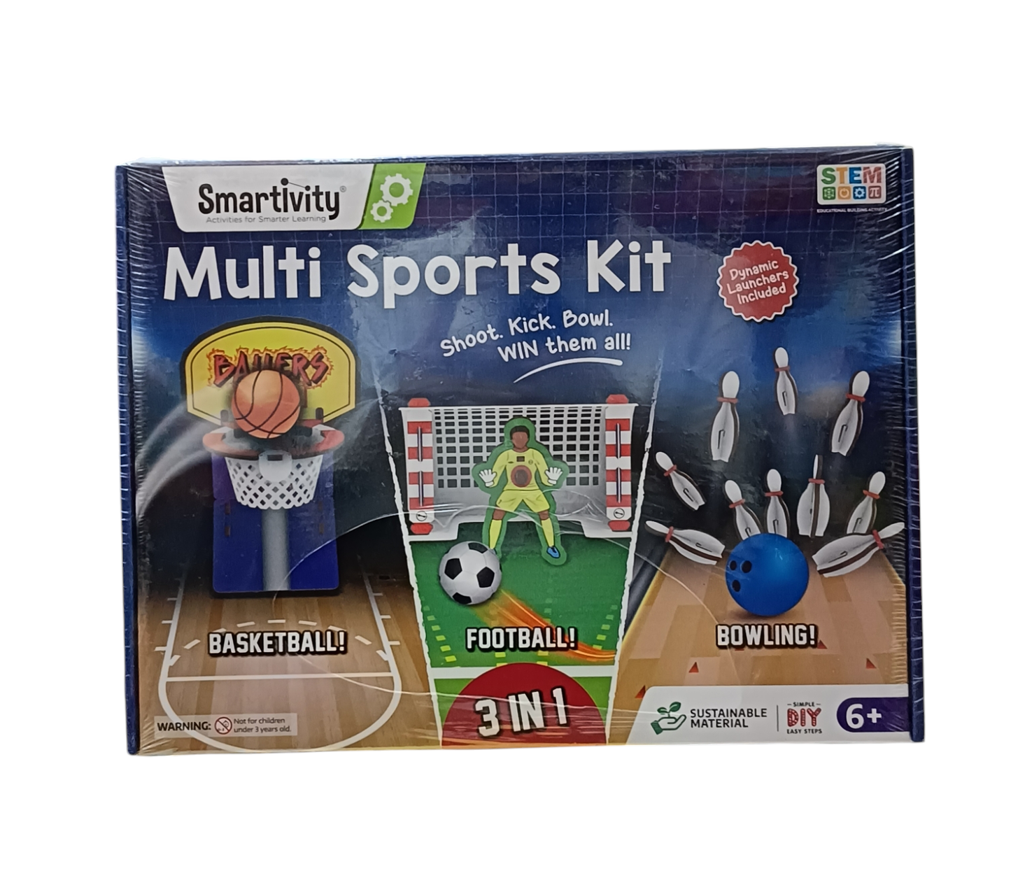 Smartivity Multi Sports Kit