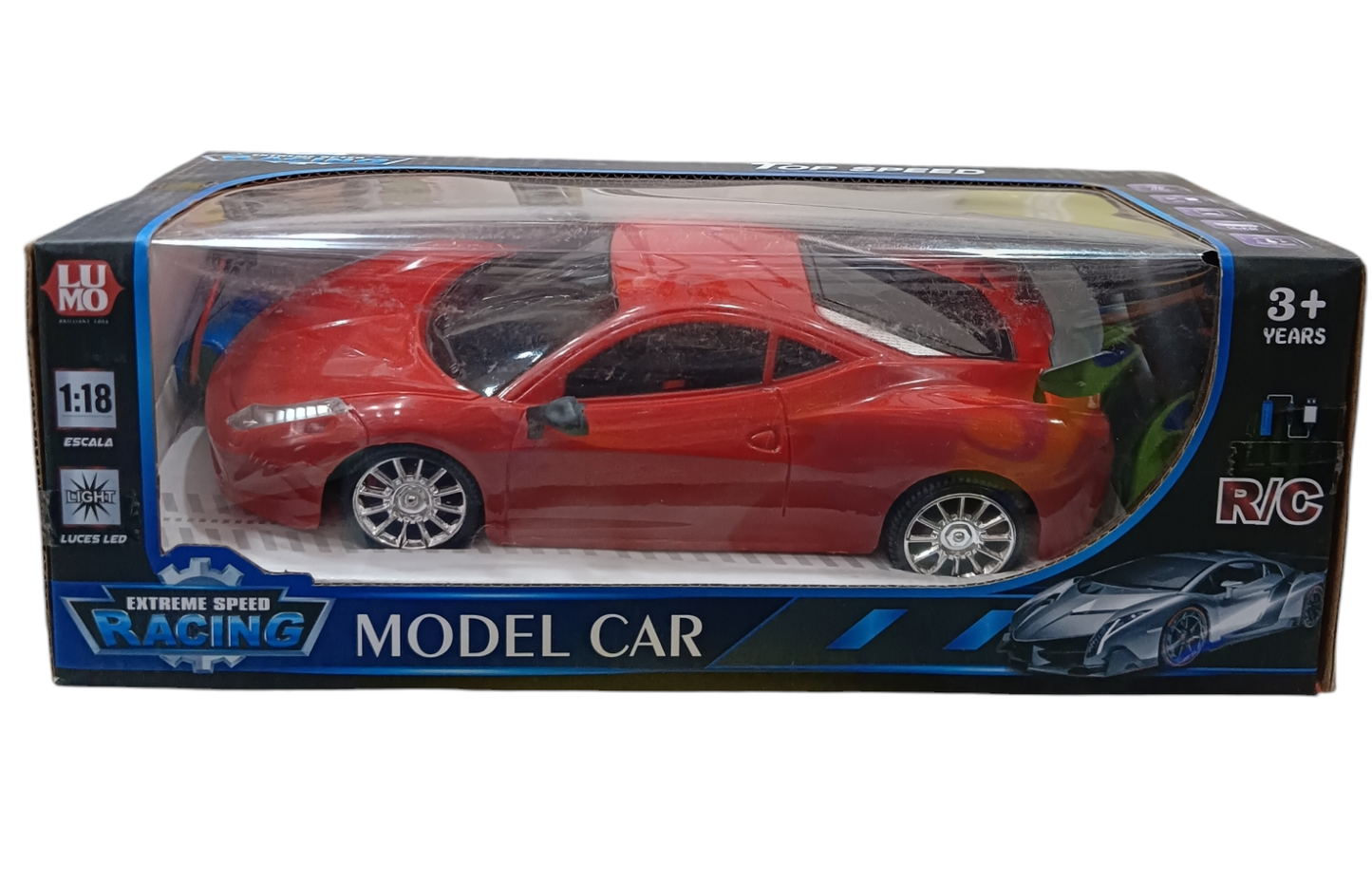 Extreme Speed Racing Model Car