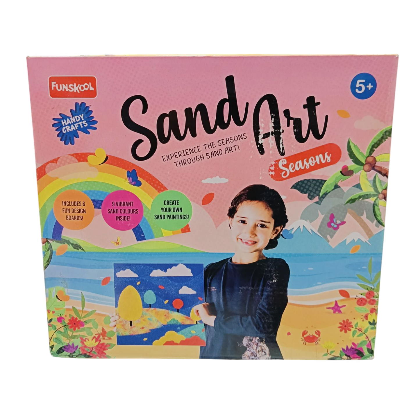 Sand Art – Seasons