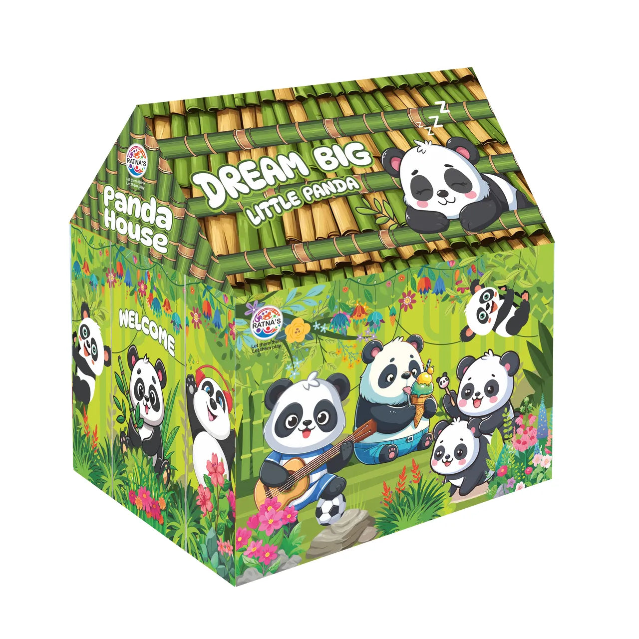 Panda Tent House