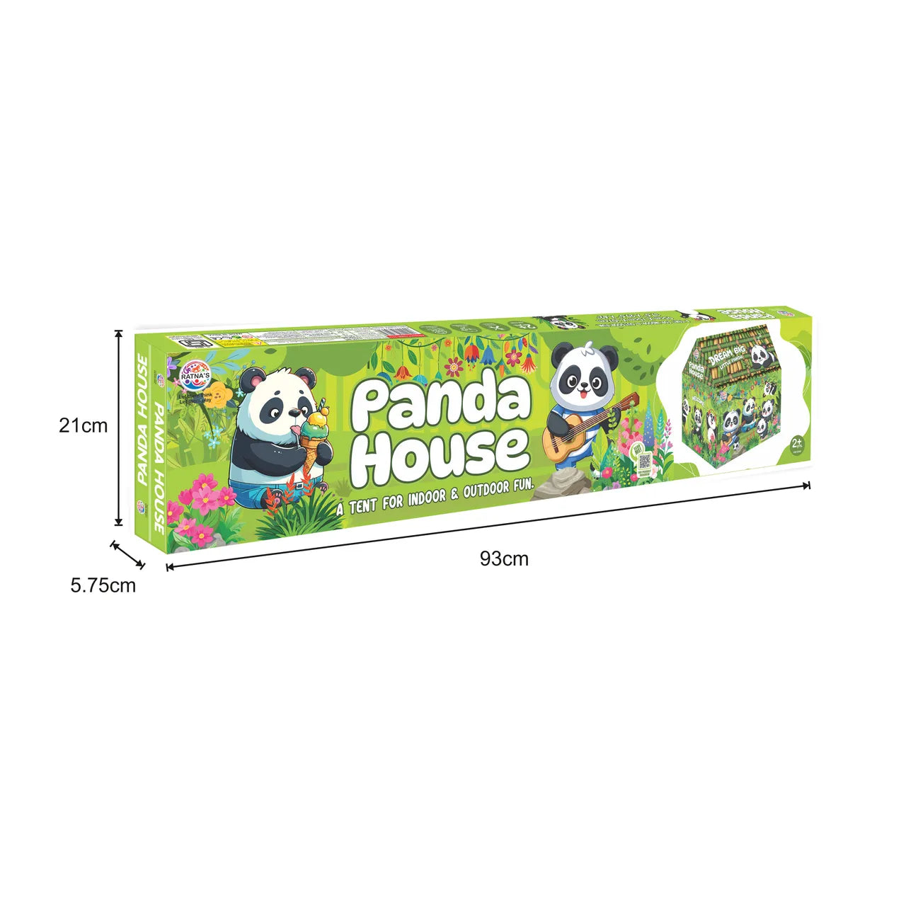 Panda Tent House