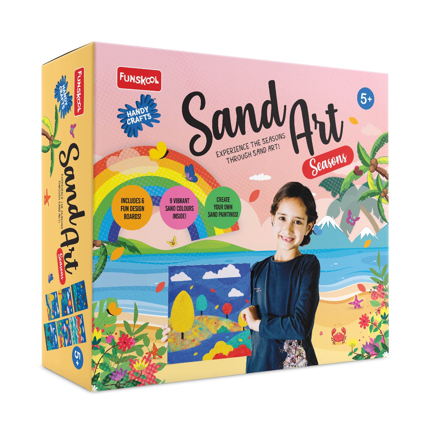 Sand Art – Seasons
