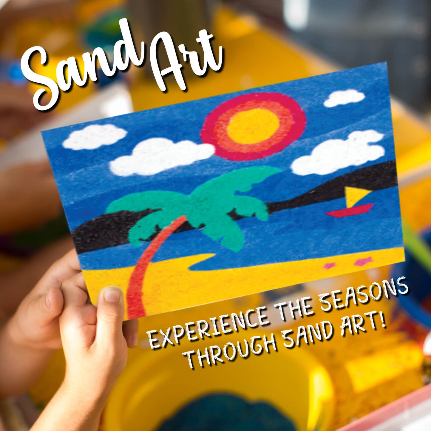 Sand Art – Seasons