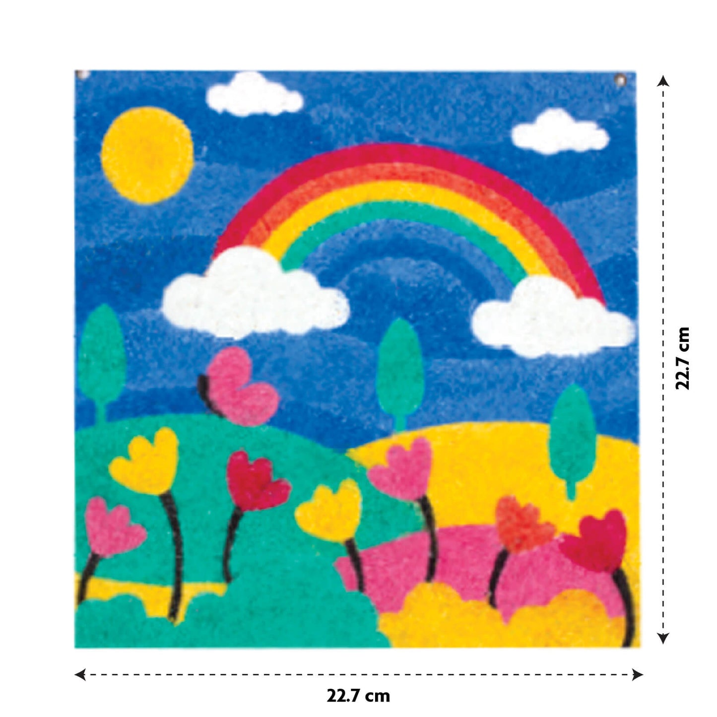 Sand Art – Seasons