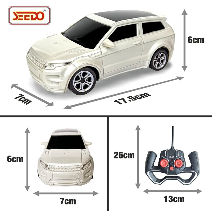 Seedo Toy Little Roster Car-Metal