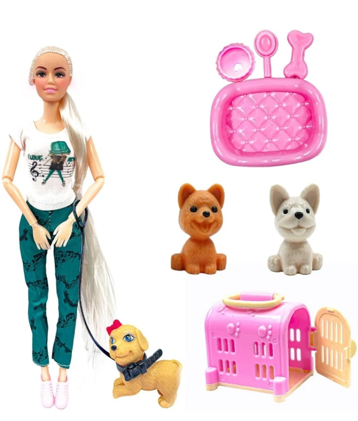 Alia Happy Pet Doll