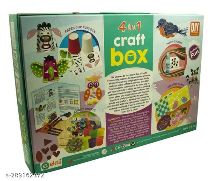 4in1 craft Box