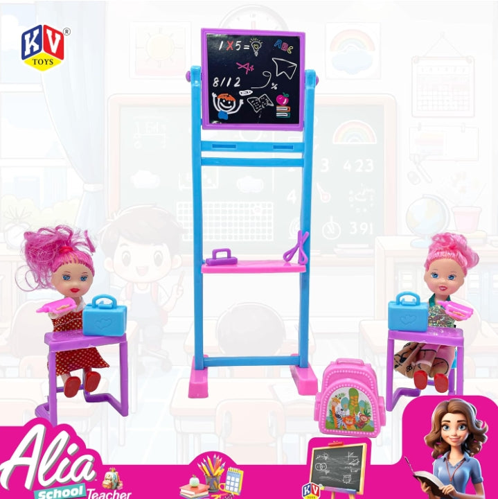 Alia School Teacher Doll