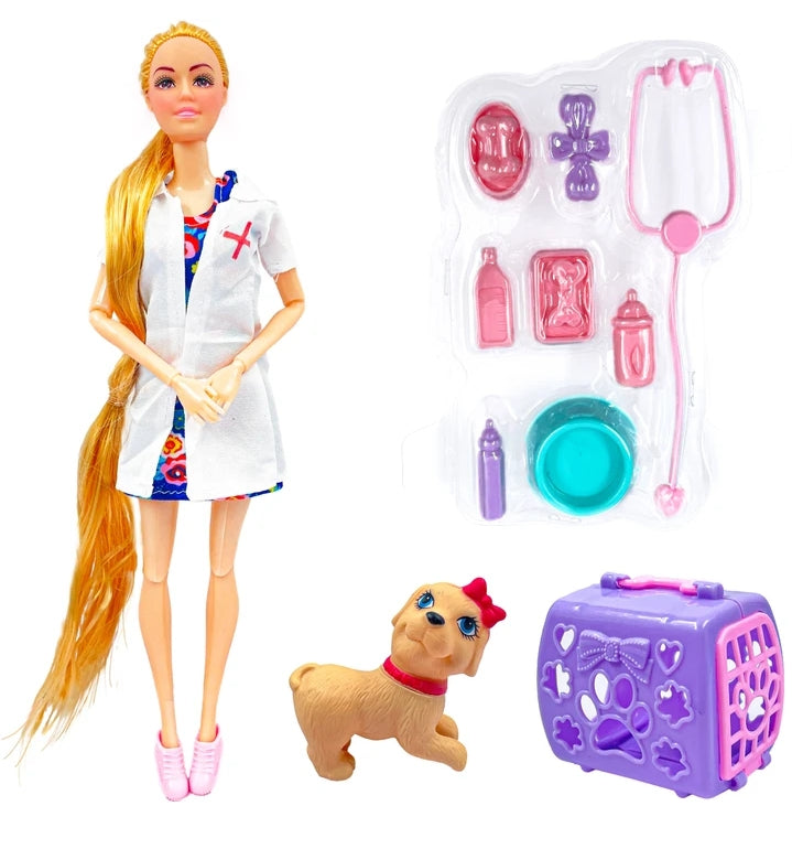 Alia Nurse Style Doll