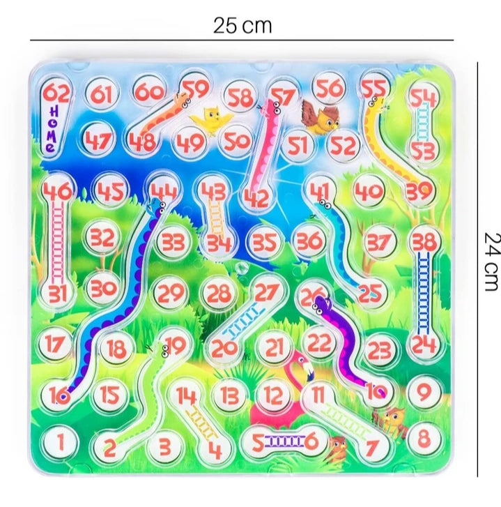 Rolling Snakes Ladders