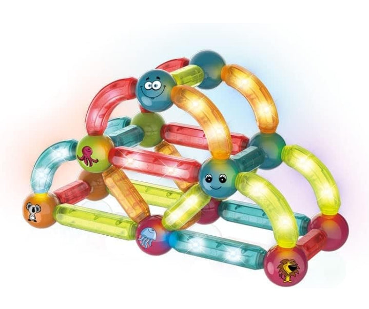 Light Magnetic Sticks Blocks