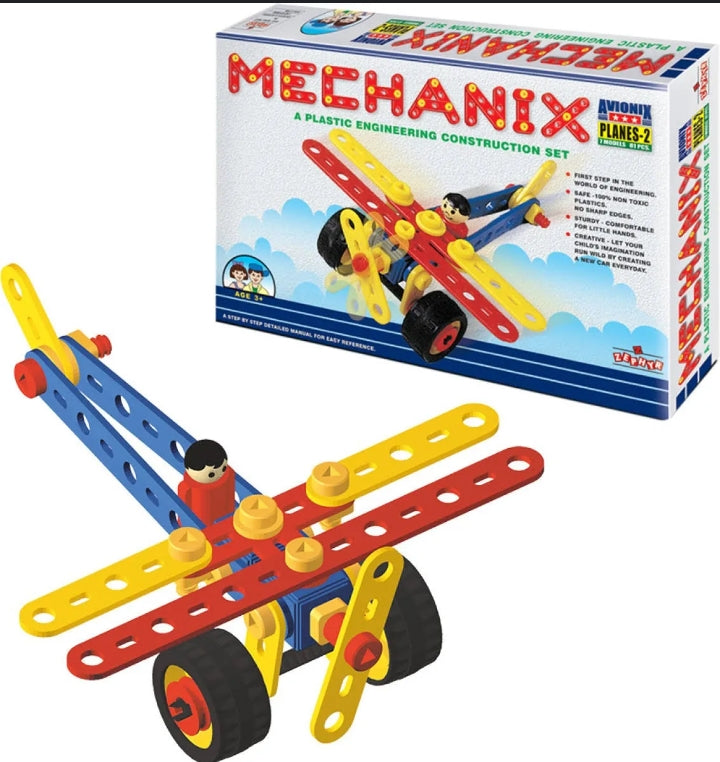 Plastic Mechanix Plane 2