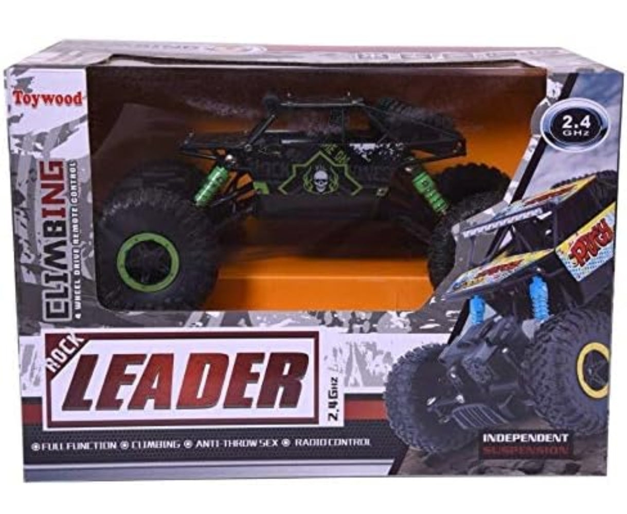 Rock Leader Climbing Remote Control Car Monster Toy for Kids