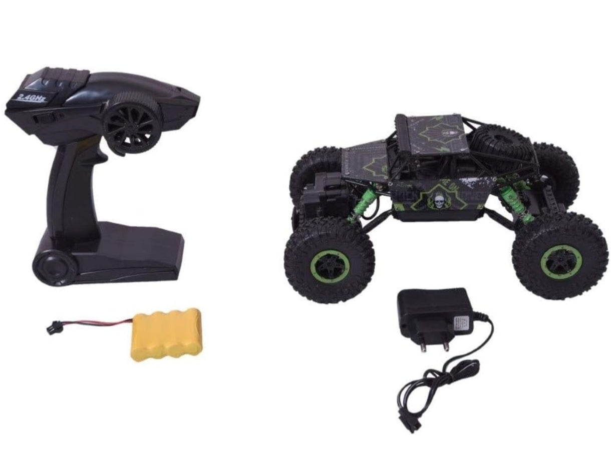 Rock Leader Climbing Remote Control Car Monster Toy for Kids