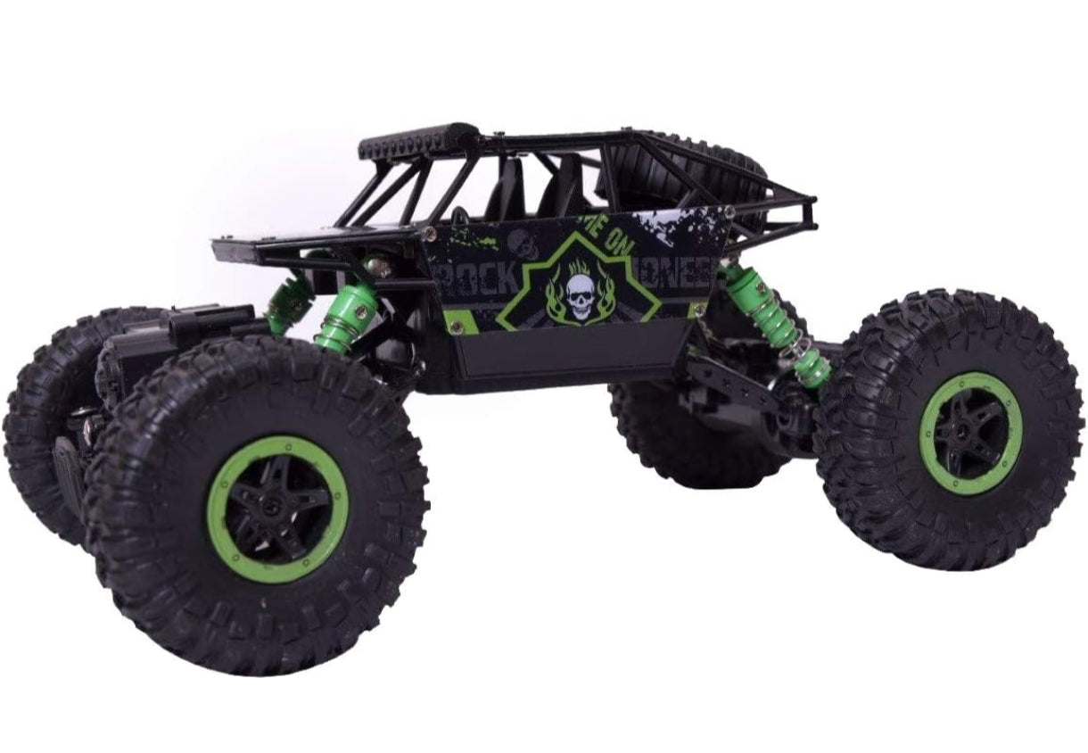 Rock Leader Climbing Remote Control Car Monster Toy for Kids