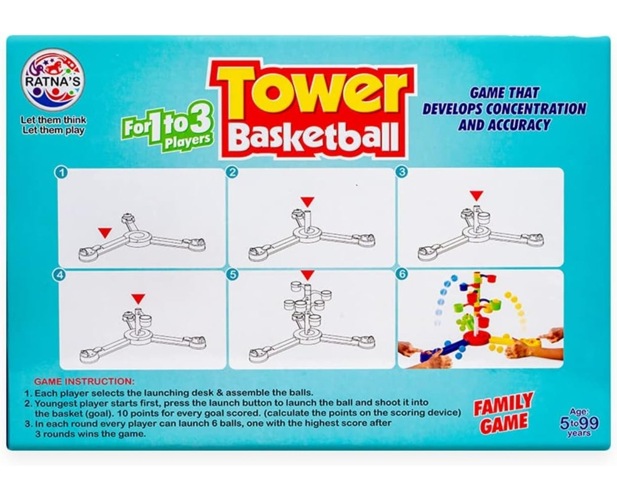 Tower Basket Ball