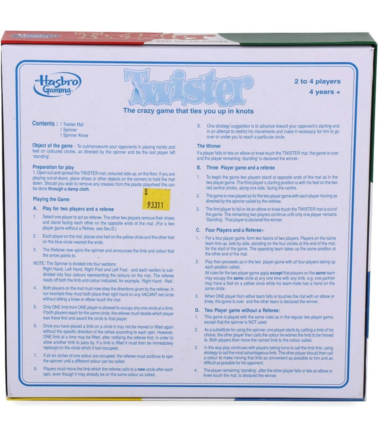 Twister FS Classic