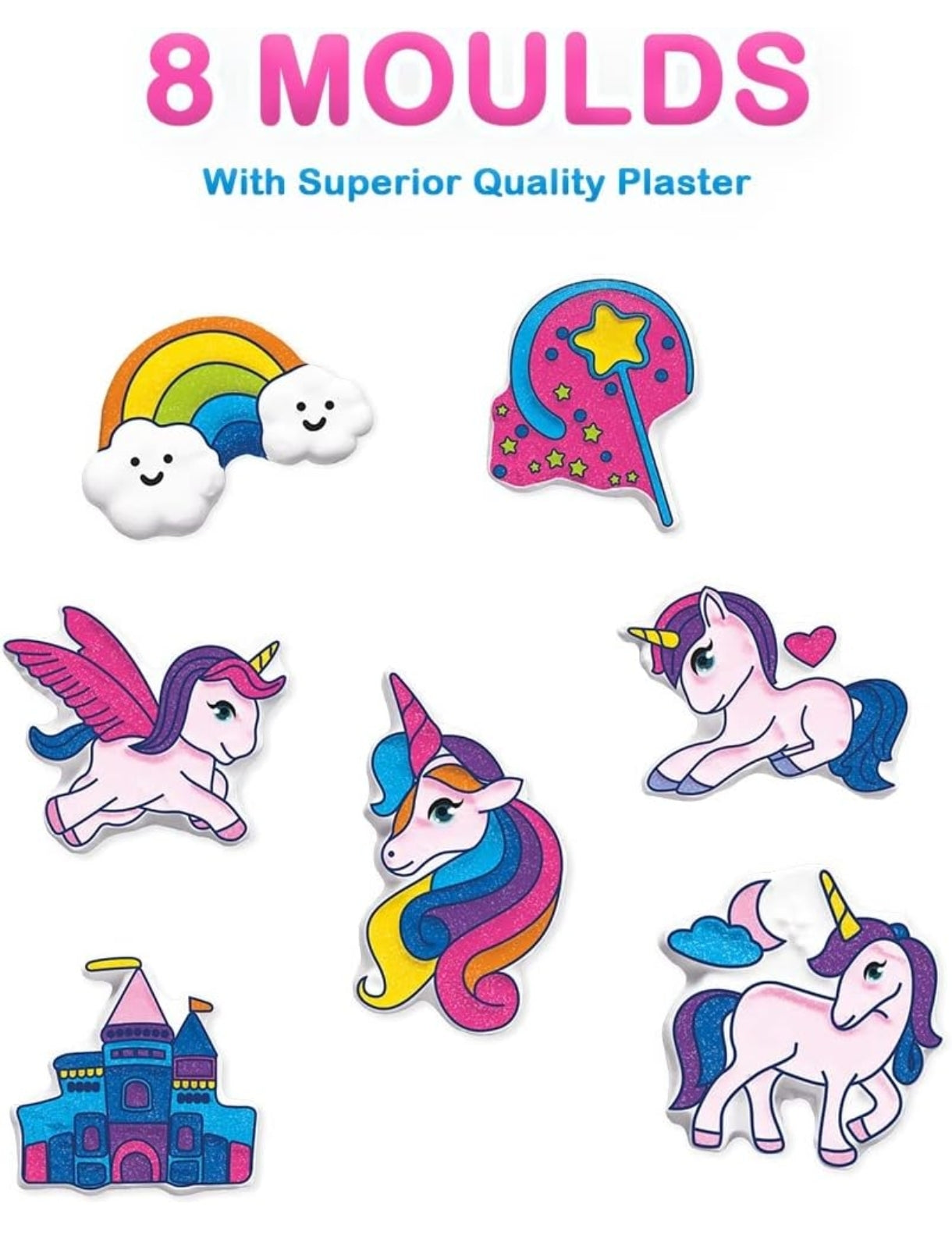 Mould and paint Unicorn jr