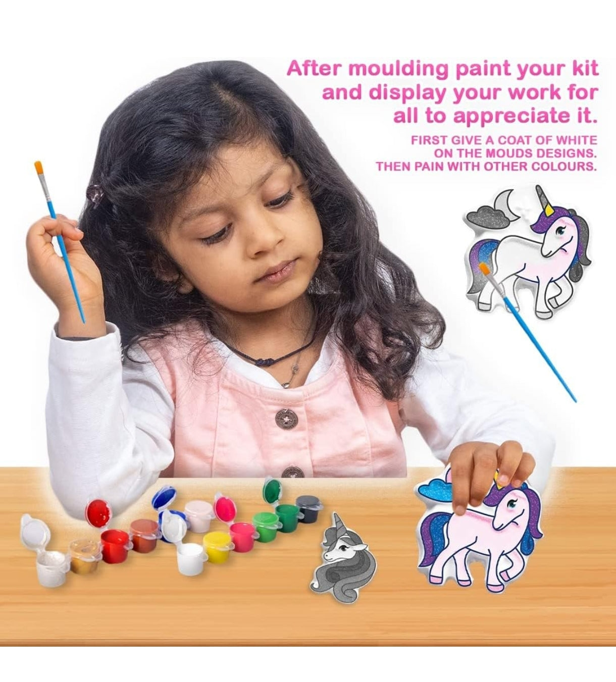 Mould and paint Unicorn jr