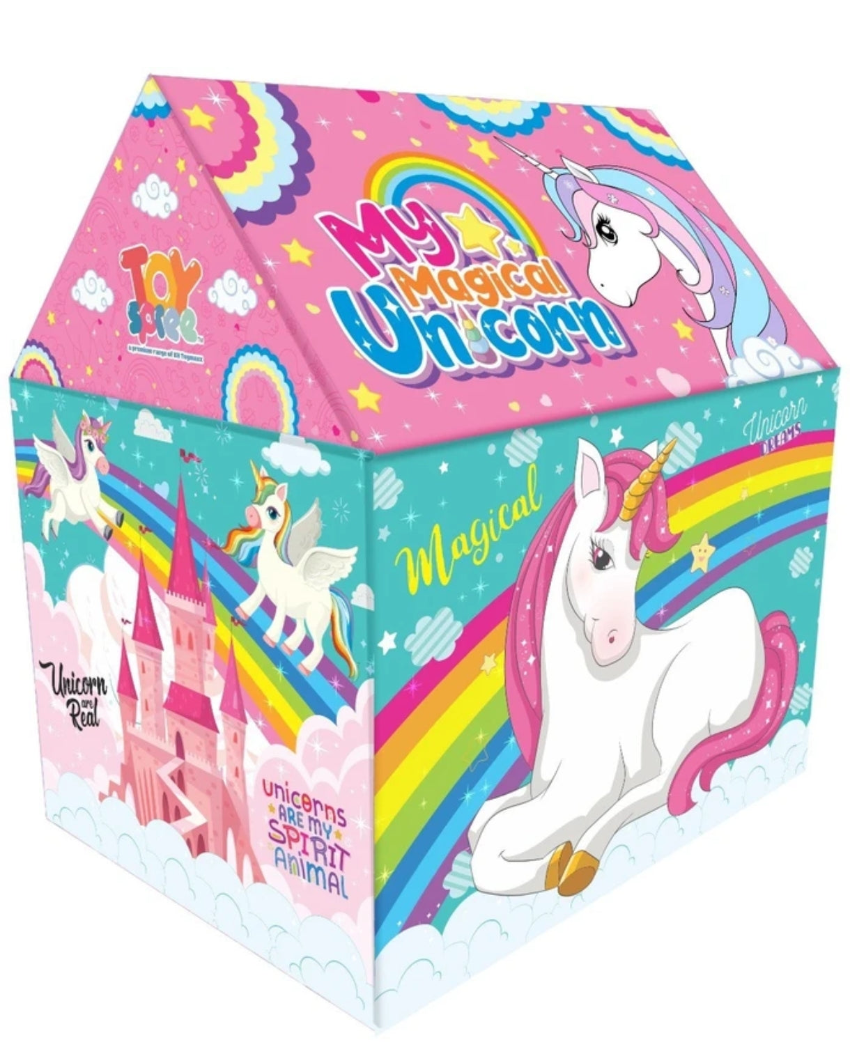 Unicorn kingdom tent house