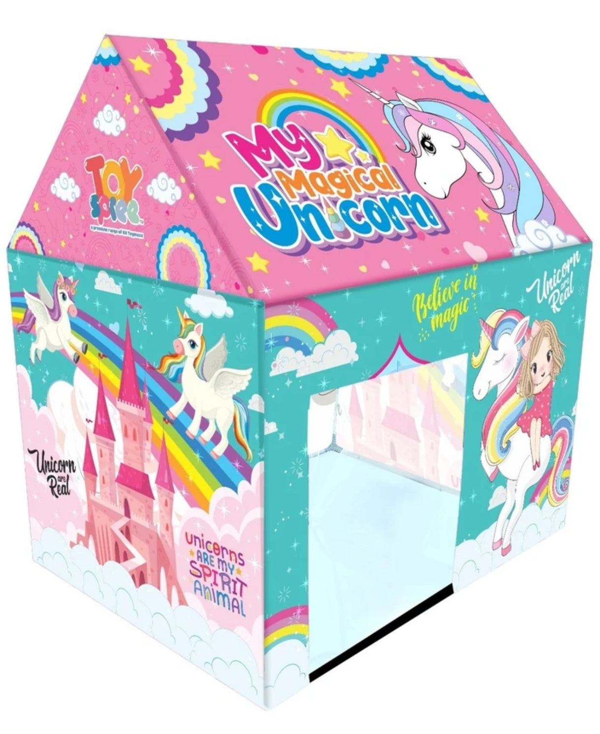 Unicorn kingdom tent house