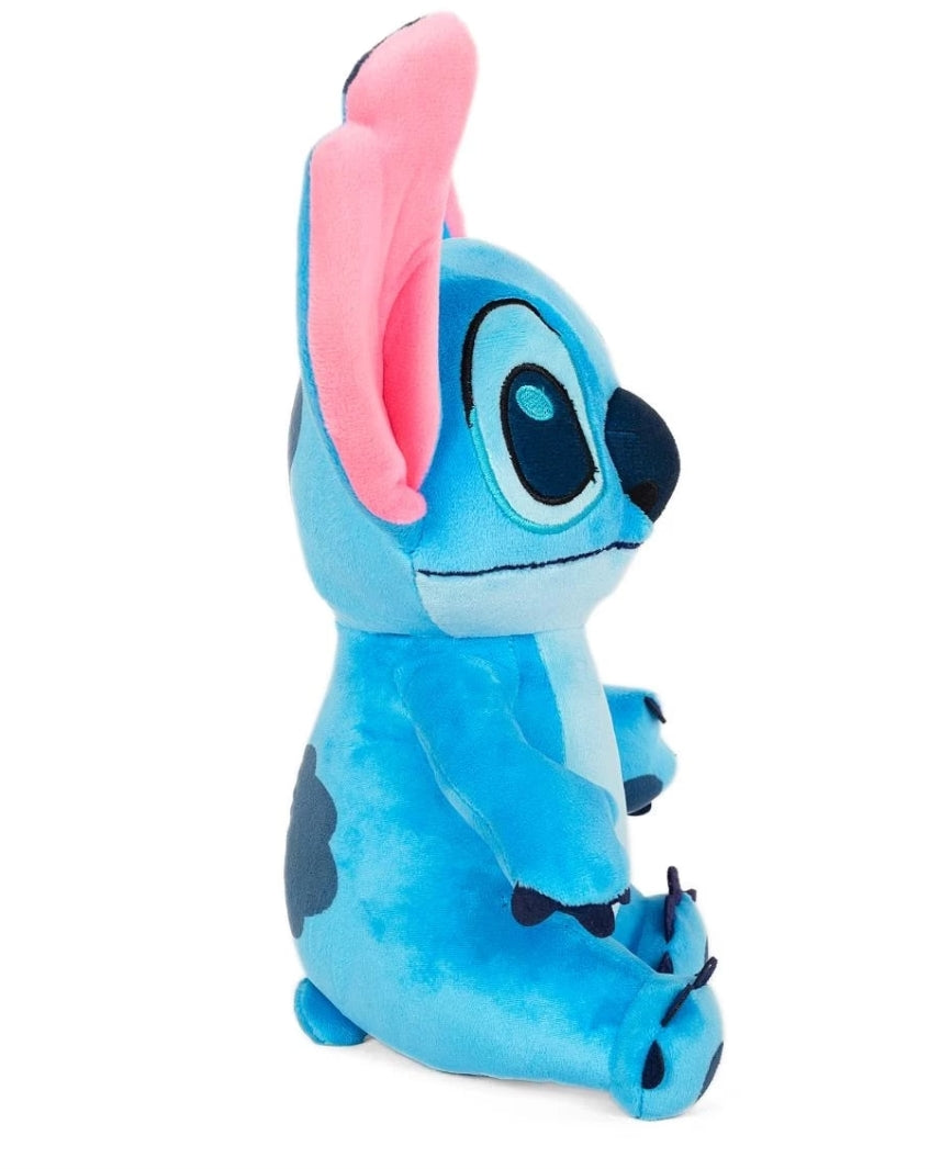 Blue plush toy with pink ears