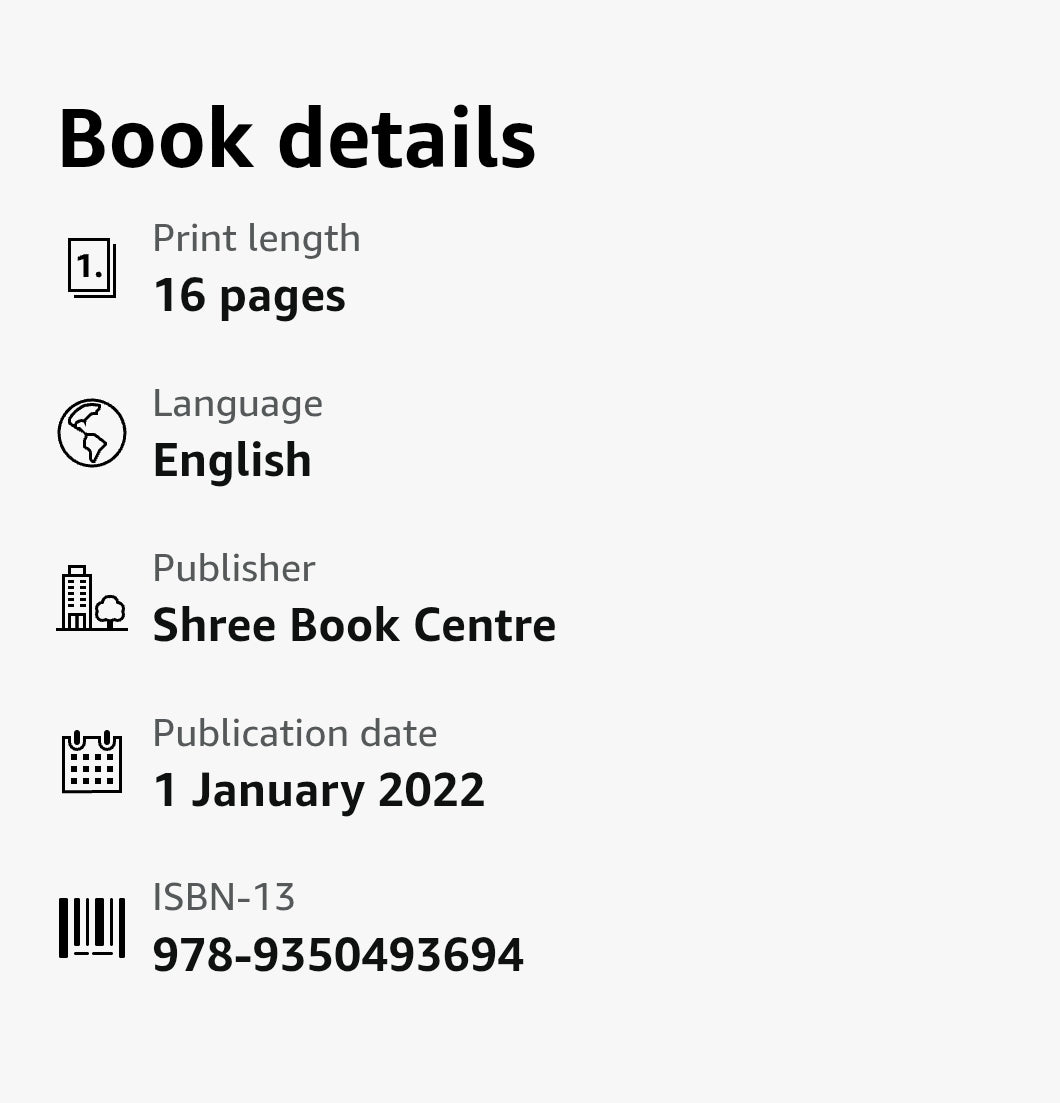 Book details including print length, language, publisher