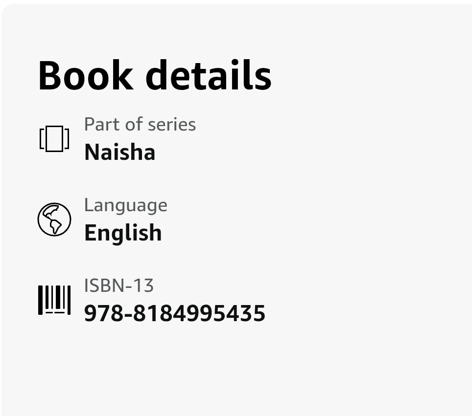 Book details including series, language
