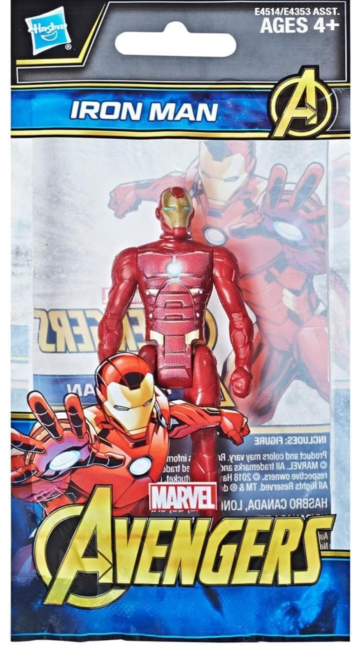 Marvel Avengers Iron Man action figure