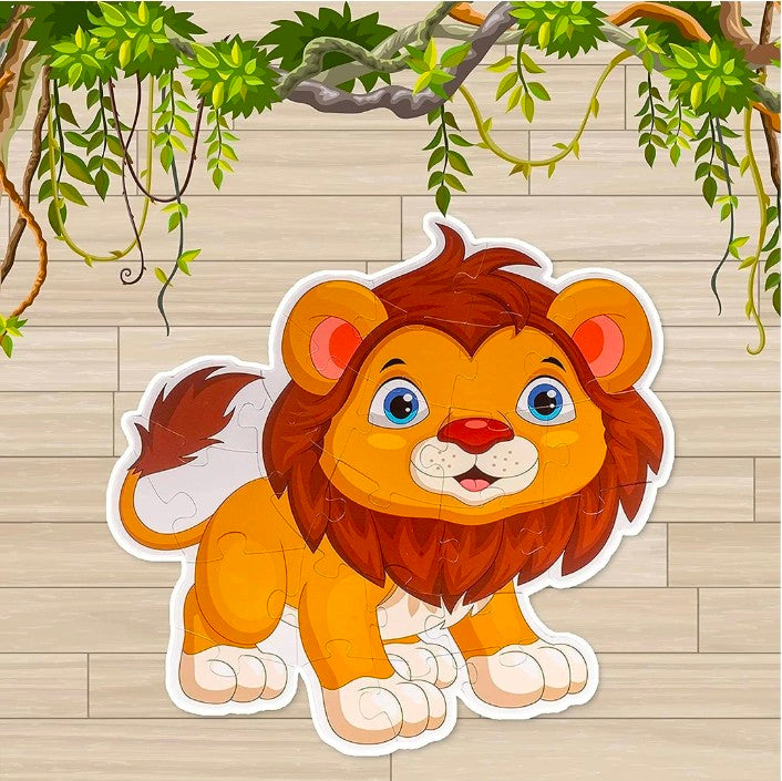 My First Big Puzzle Lion