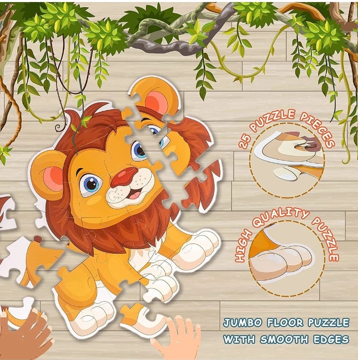 My First Big Puzzle Lion